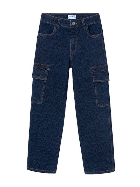 Mayoral Kids' Denim Pants Jean