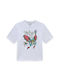 Vans Παιδικό T-shirt White