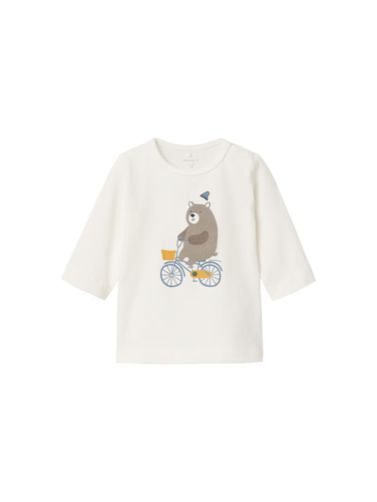 Name It Kids Blouse Long Sleeve Beige