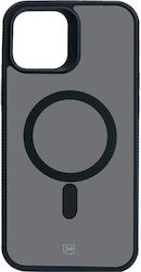 3MK Magcase Back Cover Plastic / Tempered Glass...