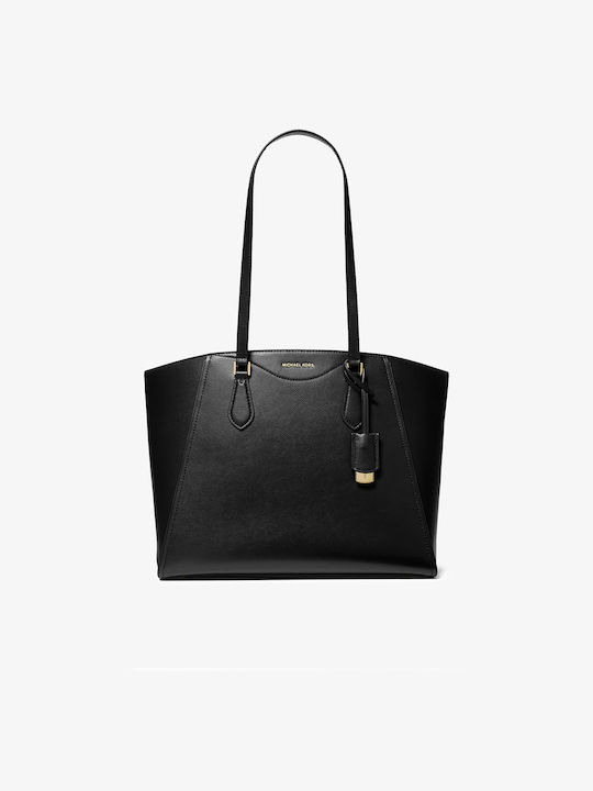 Michael Kors Leather Women's Bag Tote Black