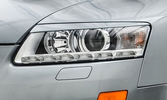 Pleoape Headlights Compatible Audi A6 2008-2011