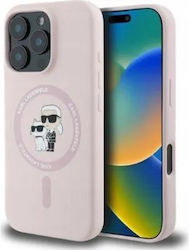 Karl Lagerfeld Karl&Choupette Pink (iPhone 16 Pro Max, Karl Lagerfeld) Karl Lagerfeld Karl&Choupette Pink (iPhone 16 Pro Max, Karl Lagerfeld)
