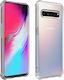 Back Cover Galaxy S10 5g Flexible Case Bumper Corners Transparent