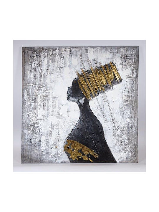 Gemälde auf Leinwand 100x100cm