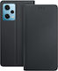3MK Wallet Σιλικόνης / Πλαστικό Μαύρο (Motorola Edge 40 Pro)