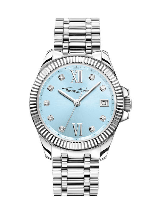 Thomas Sabo Divine Γυναικείο Ρολόι 33mm Μπαταρί...