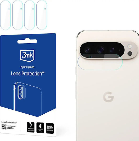 3MK Camera Protection Membrane Transparent for the Google Pixel 9 Pro XL