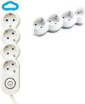 Eurolamp Power Strip White