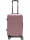 Felbags Fl-b07 Hartschalen-Kabinenkoffer Höhe 53cm Pink 53x38x20cm
