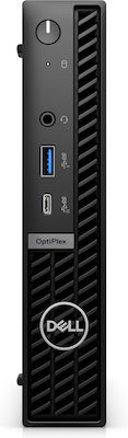 Dell OptiPlex 7020 MFF Mini PC (Nucleu i5-14500T/8GB DDR4/512GB SSD/W11 Acasă)