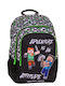 Minecraft Backpack with Pencil Case