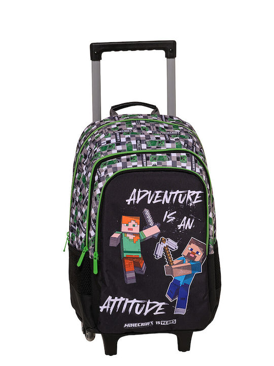 Alouette School Bag Backpack Elementary, Elementary Minecraft Gang