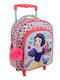 Trolley Bag for Preschool 27x10x31 2 Compartments Snow White Sweet Gentle