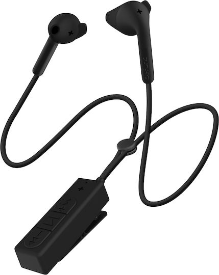 Defunc Talk In-ear Bluetooth Handsfree Ακουστικά Μαύρα