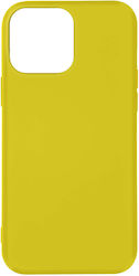 Iphone 14 Pro Max Case Semi-rigid Soft-touch Thin Yellow