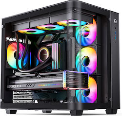 Jonsbo TK-3 Gaming Midi Tower με Πλαϊνό Παράθυρο Jonsbo TK-3 Gaming Midi Tower με Πλαϊνό Παράθυρο