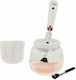 Makeup Brush Cleaning Container