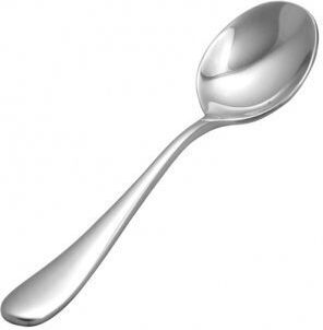 Horecabar Löffel Rostfreier Stahl Silber 20cm GTSA-418101