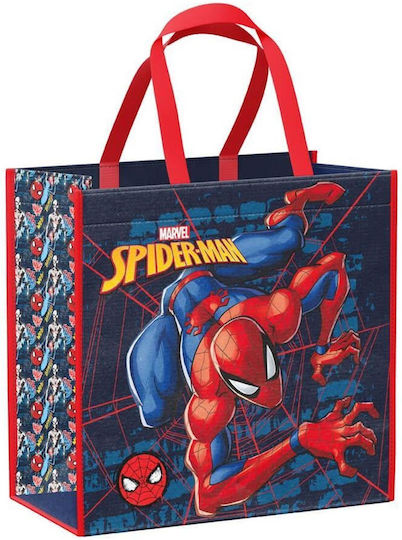 Geschenktasche Geschenksack 50x20x40cm Spiderman 36,5x15x46cm 000508432 000508432