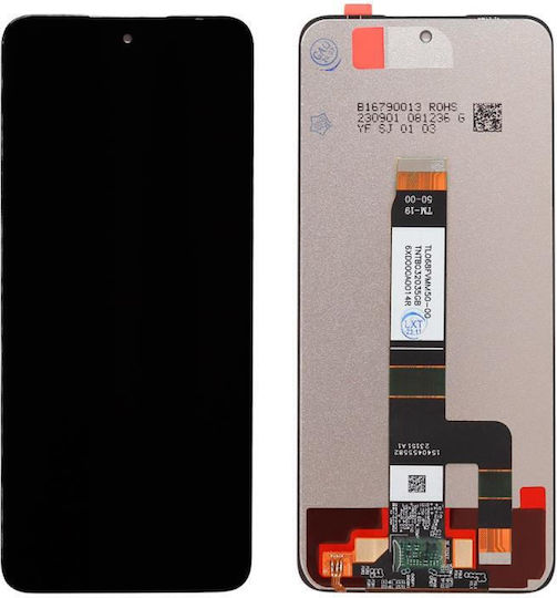 Οθόνη με Μηχανισμό Αφής για Xiaomi Redmi 13 (Μαύρο)
