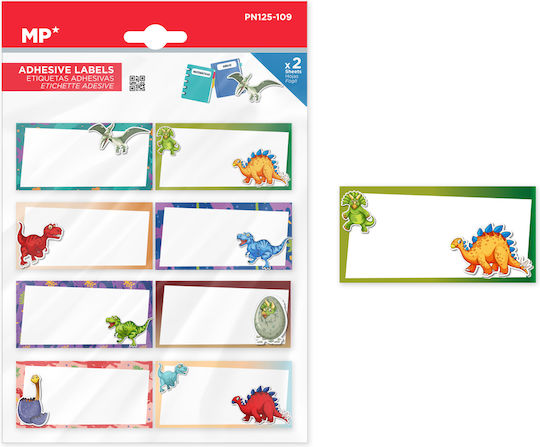 UmiDigi Notebook Labels 16pcs