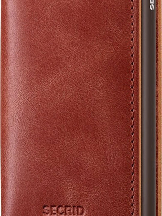 Secrid Slimwallet Vintage Leather Men's Wallet ...
