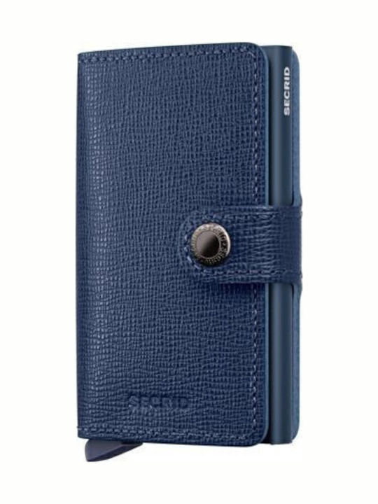 Secrid Miniwallet Crisple Δερμάτινο Ανδρικό Πορ...