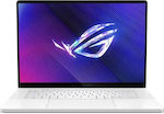 Asus ROG Zephyrus G16 (GA605WV-QR092) 16.9" 240Hz (Seria Ryzen AI 300-9 HX 370/32GB/1TB SSD/GeForce RTX 4060/Fără OS) Gri eclipsă