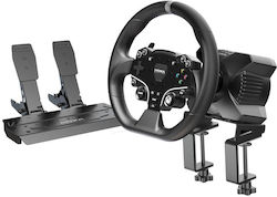 Moza Racing Steering Wheel with Pedals for PC / XBOX One / Xbox Series X/S (MOZ.VAR.0027)