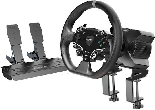 Moza Racing R3 Racing Bundle Steering Wheel with Pedals for PC / XBOX One / Xbox Series X/S