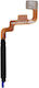 Flex Cable with Fingerprint in Black color for Redmi Note 12S