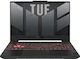 Asus Gaming TUF A15 FA507NVR-LP006 15.6" FHD 144Hz (Ryzen 7-7453HS/16GB/1TB SSD/GeForce RTX 4060/No OS) Mecha Gray