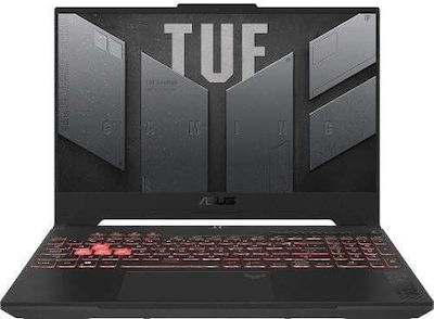 Asus Gaming TUF A15 FA507NVR-LP006 15.6" FHD 144Hz (Ryzen 7-7453HS/16GB/1TB SSD/GeForce RTX 4060/Fără OS) Mecha Gray