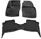 Umbrella Σετ Μπροστινά και Πίσω Πατάκια 4τμχ για Ford C-Max 2010-2019 Μαύρα