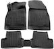 Umbrella Set Covorașe Față și Spate 4buc din Furtun pentru Chevrolet Cruze 2008-2016 Negre