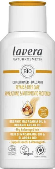 Lavera Repair & Deep Care Conditioner Reconstruction/Nourishment for Damaged Hair 200ml