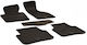 Комплект гумени стелки за VW Passat B6 2005-2010 B7 2011-2014 Umbrella