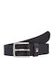 Tommy Hilfiger Kids Leather Belt Black