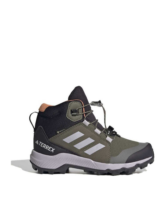 adidas Terrex Mid Impermeabili Kaki ID0928 - loading=