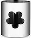 Blumen-Serviettenring Akk10 F 5x4,2cm Inox Alessi Edelstahl