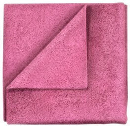 Set de 10 cârpe din microfibră Adbl Pinky fără cusături 40x40 cm