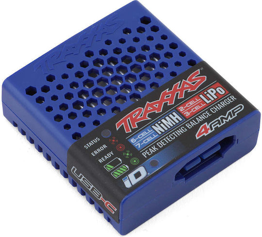 Traxxas USB-C Multi-Chemistry Battery Charger with Auto ID 3S 4A 40W