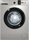 Heinner Πλυντήριο Ρούχων 6kg 1000 Στροφών Ασημί HWM-VT0610CHSD++