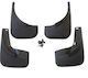 Set de 4 apărători de noroi pentru Volkswagen Golf 5 2003-2008