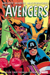 Εικονογραφημένος Τόμος Mighty Marvel Masterworks: The Avengers Vol 04 - Sign Of Serpent