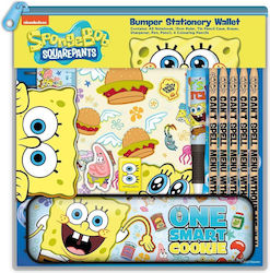 Blue Sky Studios SpongeBob cu Ascuțitoare, Radieră, Seturi de Papetărie pentru Copii, Seturi de Papetărie pentru Copii, Regulă, Seturi de Papetărie pentru Copii și Creioane Colorate Blue Sky Studios SpongeBob cu Ascuțitoare, Radieră, Seturi de Papetărie pentru Copii, Seturi de Papetărie pentru Copii, Regulă, Seturi de Papetărie pentru Copii și Creioane Colorate