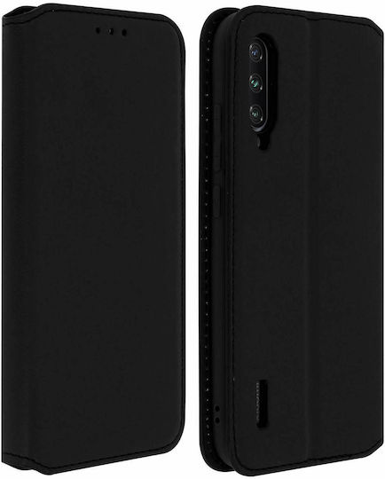 Klassische Edition Standhülle Kartenfach Xiaomi Mi A3 Schwarz
