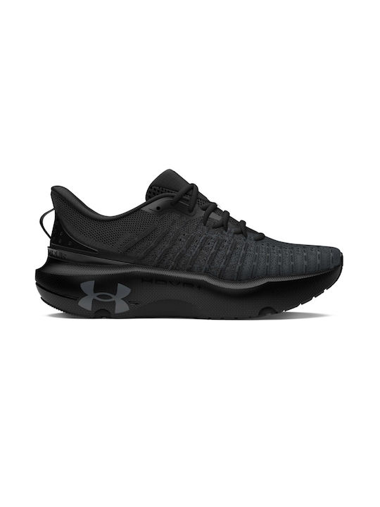 Under Armour Infinite Elite Ανδρικά Αθλητικά Παπούτσια Running Μαύρο