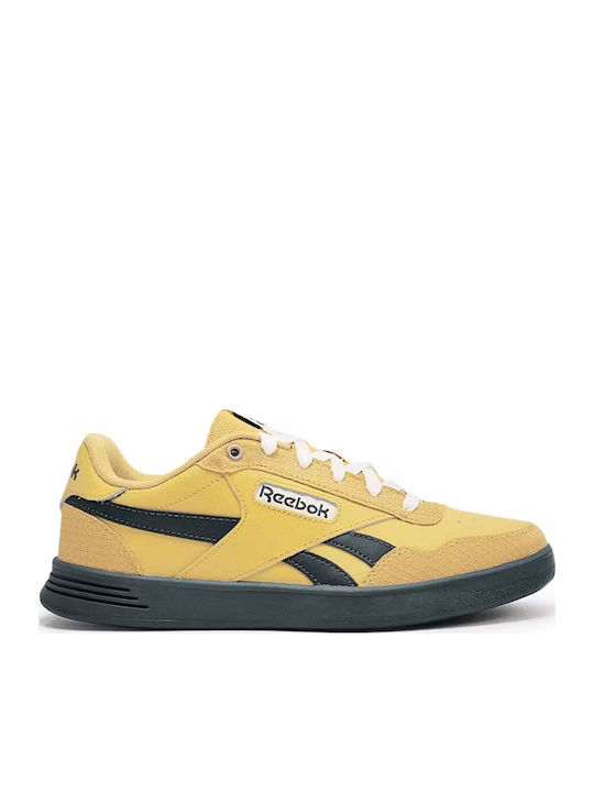 Reebok Court Advance Sneakers Χρυσά Reebok Court Advance Sneakers Χρυσά
